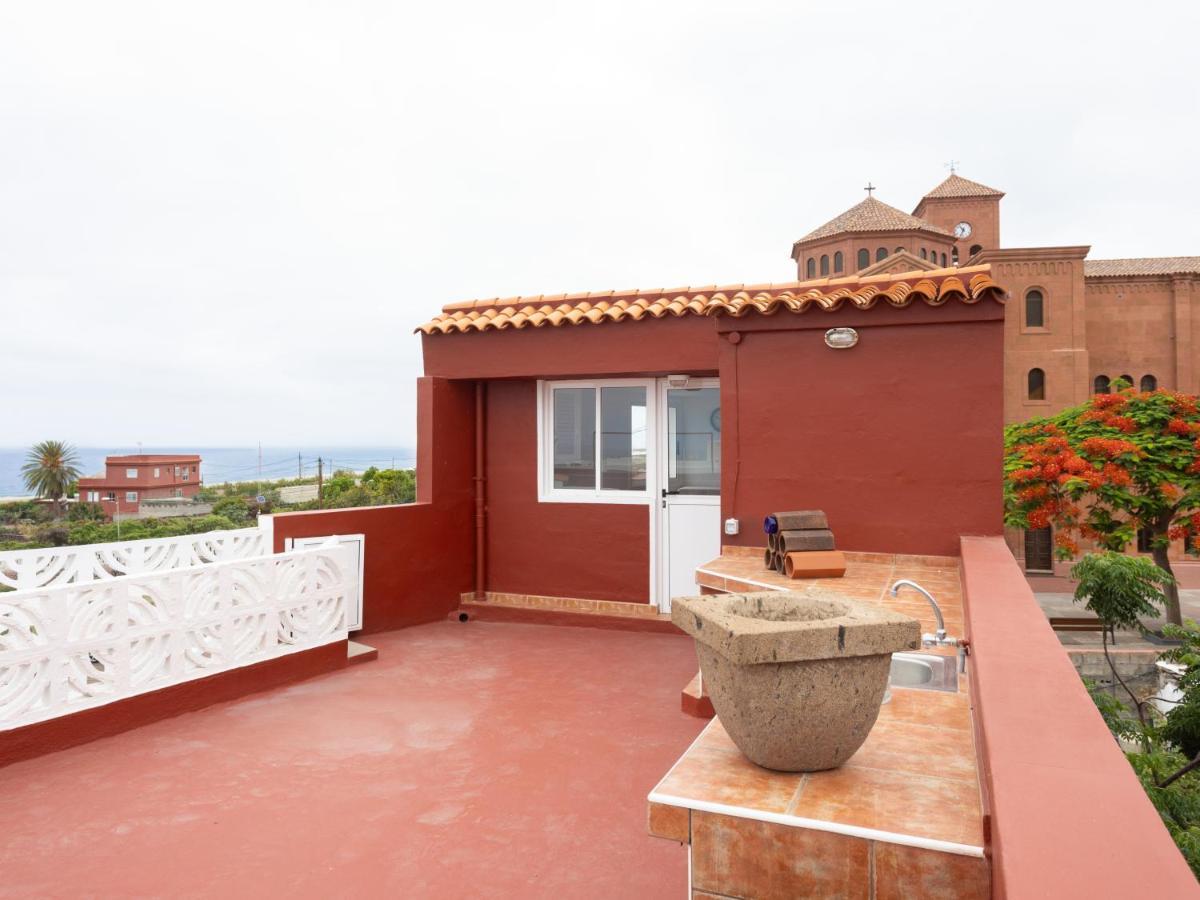 Live La Punta Center Lägenhet Punta Del Hidalgo Exteriör bild