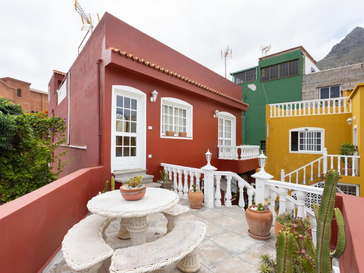 Live La Punta Center Lägenhet Punta Del Hidalgo Exteriör bild